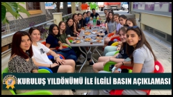 Akhisargücü Spor Kulübünden Kuruluş Yıldönümü İle İlgili Basın Açıklaması