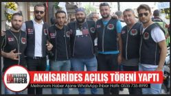 AkhisaRides açılış töreni yaptı