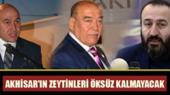 Akhisar'ın zeytinleri öksüz kalmayacak