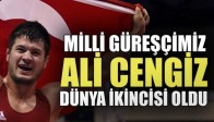 Akhisarlı Ali Cengiz, Dünya 2.si oldu