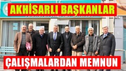 Akhisarlı Başkanlardan Hizmet Binasına Ziyaret