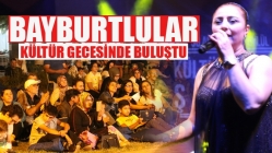 Akhisarlı Bayburtlular, kültür gecesinde buluştu