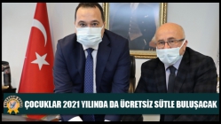 Akhisarlı Çocuklar 2021 Yılında Da Ücretsiz Sütle Buluşacak