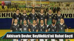 Akhisarlı Devler, Beylikdüzü’nü 72-69’la geçti