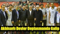 Akhisarlı Devler Deplasmanda, Mersin Büyükşehir Farklı Yendi