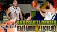 Akhisar'lı Devler Evinde 1 Sayıla Yıkıldı