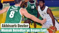 Akhisarlı Devler, Mamak Belediye’ye Boyun Eydi