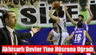 Akhisarlı Devler Yine Hüsrana Uğradı