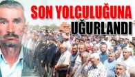 Akhisar'lı Gazi Son Yolculuğuna Uğurlandı