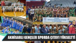 Akhisarlı gençler sporda çıtayı yükseltti