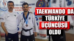 Akhisarlı İşitme Engelli İbrahim Atamer, Türkiye Üçüncüsü Oldu