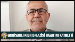 Akhisarlı Kıbrıs Gazisi Hayatını Kaybetti