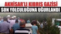 Akhisarlı Kıbrıs Gazisi Toprağa Verildi