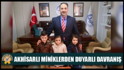 Akhisarlı Miniklerden Duyarlı Davranış