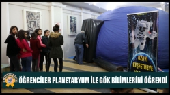 Akhisarlı Öğrenciler Planetaryum Ile Gök Bilimlerini Öğrendi