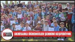 Akhisarlı Öğrenciler Şehrini Keşfediyor