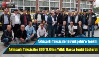 Akhisarlı Taksiciler 800 TL Olan Yıllık Harca Tepki Gösterdi