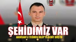 Akhisar'lı Teğmen İdlip'te Şehit Düştü