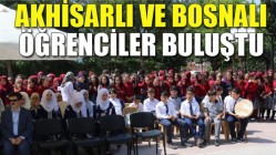 Akhisarlı Ve Bosnalı Öğrenciler Buluştu