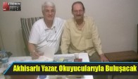 Akhisarlı Yazar, Okuyucularıyla Buluşacak