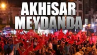 Akhisarlılar Yine Meydandaydı