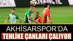 Akhisarpor'da Tehlike Çanları Çalıyor