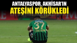 Akhisarspor: 1 Antalyaspor: 2