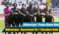 Akhisarspor 1 Puana Abone Oldu