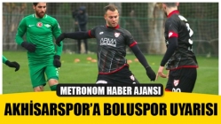 Akhisarspor’a Boluspor Uyarısı