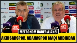 Akhisarspor, Adanaspor maçı ardından