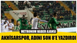 Akhisarspor, adını son 8’e yazdırdı