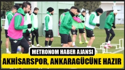 Akhisarspor, Ankaragücüne Hazır