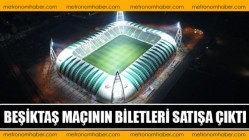 Akhisarspor, Beşiktaş maçının biletleri satışa çıktı