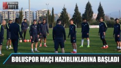 Akhisarspor, Boluspor maçı hazırlıklarına başladı