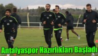 Akhisarspor’da Antalyaspor Hazırlıkları Başladı