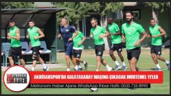 Akhisarspor’da Galatasaray Maçına Çıkacak Muhtemel 11’ler