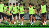 Akhisarspor’da, Gençlerbirliği Kafilesi Belli Oldu