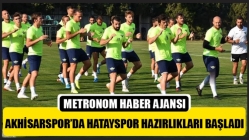 Akhisarspor’da Hatayspor hazırlıkları başladı