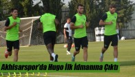 Akhisarspor’da Hugo İlk İdmanına Çıktı