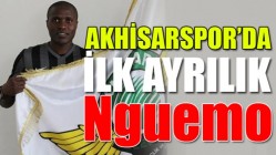 Akhisarspor’da İlk Ayrılık Nguemo