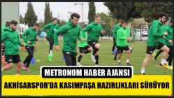 Akhisarspor’da Kasımpaşa Hazırlıkları Sürüyor