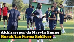 Akhisarspor’da Marvin Emnes, Buruk’tan Forma Bekliyor