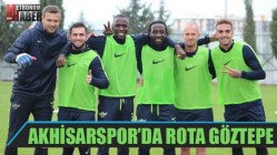 Akhisarspor’da rota Göztepe