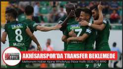 Akhisarspor’da Transfer Beklemede