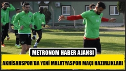 Akhisarspor’da Yeni Malatyaspor Maçı Hazırlıkları