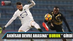 Akhisarspor devre arasına "Buruk" girdi