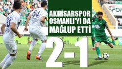 Akhisarspor, Galibiyetle Noktaladı