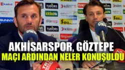 Akhisarspor, Göztepe Maçı Ardından