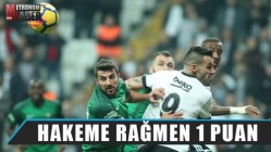 Akhisarspor Hakeme karşı 1 puan aldı