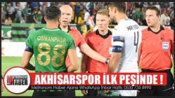 Akhisarspor İlk Peşinde!